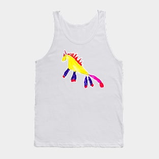 UNICORN ( OUR WORLD THROUGH THE EYES OF A CHILD ) Tank Top